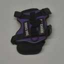 Demigreat Service Dog Harness, Reflective Dog Vest Harness with 5 PCS Patches, Adjustable Soft Oxford Pet Harness, Inner Layer Mesh, Easy to Control for Dogs (X-Small (Pack of 1), Purple)
