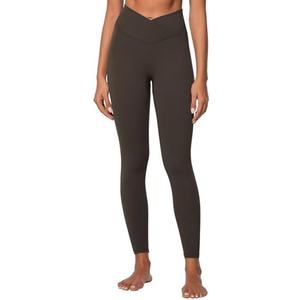 Sunzel Sunlissia Hidden Butt Lifting Scrunch Workout Leggings for Women, Crossover High Waist Yoga Pants with Tummy Control Size M