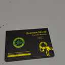 6 Pieces Cell Phone Blocker Protection Neutralizers Stickers for Smart Phones Tablets Laptops Computer WiFi Priner TV Electronic Devices Golden