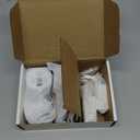 2K Cameras for Home Security-Outdoor/Indoor Camera for Dog/Cat/Pet/Nanny/Baby/Elderly, Color Night Vision, White Light, Siren, 24/7 SD Recordings, Works with Alexa, Plug in (C1-White-2pack-2.4G)