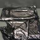 Fabric For Sari Metallic Sparkle Fabric Dark Silver