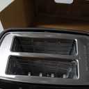 Toastmaster 2-Slice Cool Touch Toaster, black with stainless accent