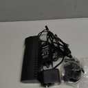 Aquarium U-V Filter for Green Water, Fish Tank Filter with Timer U-V Light, Turtle Tank Filter, Internal Filter with Dual Water Outlet & Aeration, for 40-70 Gallon Tank