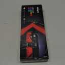 Nilight 48 LEDs DC 5V Multicolor Music Car Strip Light Under Dash Lighting Kit with Sound Active Function and Wireless Remote Control, 4PCS USB Interior Lights