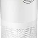 Clorox Turbo Air Purifiers for Home, True HEPA Filter, Quickly Cleans Medium Rooms Up to 1,000 Sq Ft, Reduces 99.9% of Mold, Viruses, Wildfire Smoke, Allergens, Pet Allergies, Dust, Whisper Quiet