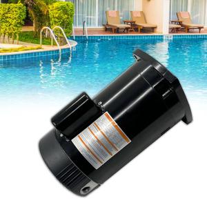 B2852 Pool Pump Motor 3/4 HP Compatible with Century/Smith Pool Pump Motors,PSC Pool Motor Use in Larger Swimming Pool and Spa Pump,3450 RPM,230/115 Volts,5.4/10.8 Amps,56Y Frame,1.25 Service Factor