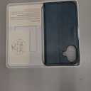 TUCCH Wallet Case for iPhone 16 5G, PU Leather Folio [RFID Blocking] [3 Card Slot], Kickstand [Shockproof TPU Interior Case] Compatible with iPhone 16 2024, Textured Teal Blue