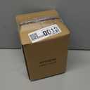 Nativity Scene Indoor Christmas Decorations - 8 LED Lights Hand-Painted Nativity Figurines for Home Display Tabletop Shelf Decor (White&gold)