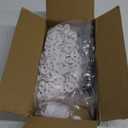300 Sets 25mm/1 inch Button Supplies Button Parts for Buttons Maker Machine 25mm, Round Badge Blank Buttons Pins, Includes Plastic Pin Back Cover, Metal Cover, Clear Film&Blank Paper