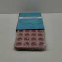 Spmart 2-Pack 24-Cup Nonstick Ceramic-Coated Mini Muffin Pan | Durable & Easy Clean Muffin Tins | Perfect for Small Baked Goods & Party Treats (Pink)