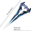 Halo Energy Sword Lightsaber Stainless Steel 26.7-inch CosplayRole Playing, Collecting, Gifts