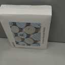 Chocolate Covered Round Cookies Molds, Biscuit Chocolate Mold, PET Plastic Mold-Round Cookies Mold Cylindrical Cylinder Candy Pudding. (Small)