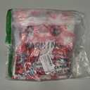 X-Image Women Comfy Casual Pajama Pants with Pockets & Drawstring (Red, S)