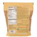 Bob's Red Mill Organic Flaxseed Meal, 32oz (Pack of 4) - Non GMO, Vegan, Paleo Friendly, Keto Friendly, Kosher (EXP 08/14/27)
