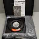 Gas One Portable Butane Camping Stove with Case: Automatic Ignition, Precise Heat Control - Camping & Tailgating and Outdoor Cooking