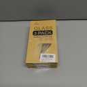 4 x Mr.Shield Screen Protector compatible with iPhone 16E (2025) [Tempered Glass] [3-Pack] [Japan Glass with 9H Hardness]