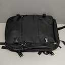 SEAFEW Vacuum Travel Backpack with Electric Pump, Waterproof Personal Item Bag, Women & Men's Anti-Theft Laptop Daypack for Work Trip Gym with Wet Bag & Shoe Compartment, Black