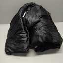 Twin XL Blanket Single Layer,Weight(3.1lb),370GMS-3D Stylish Design for Gift Home Decor (Black,65"x90")