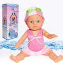 Swimming Baby Toy,2026 New Upgraded Waterproof Swimmer Toy,Electric Water Baby Toy, Backstroke Swimming Toy for Pool