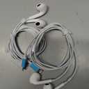 2 Pack-Headphones USB C Headphones Wired for iPhone 17/16, Type C Earphones with Microphone & Remote Noise Cancelling Earbuds for iPhone 16/15 Pro Max, iPad, Galaxy S23/S22/S21/S20/Ultra Note 10/20, Pixel 7/6/5/4