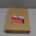 Childom 102 PCS Racing Car Tableware Sets,Race Car Birthday Party Supplies,Disposable Racing Tablecloths,Plates Cups Napkins,Cars Themed Tableware Set for Boys Birthday,Kids Parties,Racing Party Decor