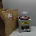 PTKTLAM Magnetic Tumbler, Jewelry Polisher with 7.1”(180mm )Polishing Barrel & 200g Burnishing Pins for Jewelry，Automatic forward and reverse rotation(KT-185)