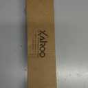 Curtain Rods No Drilling 48 to 84 Inch, 5/8 Inch Diameter No Drill Drapery Rod Set with Adhesive Brackets and Twiested Cage Finals, Bedroom Apartment Renter Friendly, Black