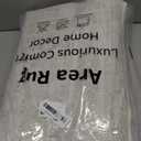 Uphome Long Runners for Hallways, 2'6x10 Washable Boho Bedroom Runner Rug Non Slip, Modern Soft Entryway Runner Rugs Low Pile, Non Shedding Floor Carpet Runner for Hallway Kitchen, Light Grey