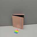 GEAoffice Trading Card Binder - 4 Pocket Card Collection Album Folder - 160 Side Loading Pocket Binder for TCG, MTG, Sports&Game Cards - Gifts for Girls (Pink)