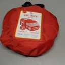 W&O Fire Truck Play Tent with Siren Button, Firefighter Hat, Jacket & Hose  Ultimate Firefighter Pop-Up Tent for Toddlers & Kids