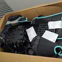 Evenflo GoTime LX Booster Car Seat (Astro Blue), MFD: 2026/07/02