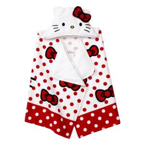 Hello Kitty Kids' Hooded Towel