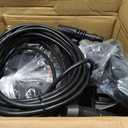 Electric Pressure Washer - 1300PSI Max 1.2 GPM with 20FT Hose, 35FT Cord