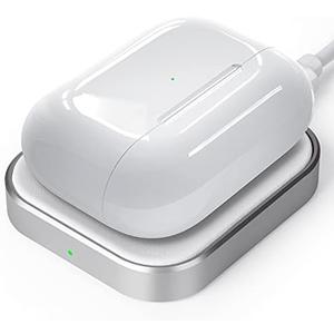 AirPods Pro Charger - Wireless Charging Station for AirPods 4 (withActive Noise Cancellation)/ 3rd/ 2rd, Black