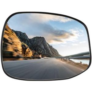 LOIYLLEN Passenger Side Mirror Replacement for Honda Civic 2012 2013 - Right Side Mirror Glass, Rear View Mirrors Glass(Only for the rearview mirror assembly without heating& Without turn signal)