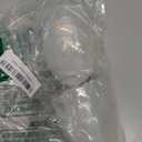 Toyvian Milk Bottle Caps Replacement, 6 Pcs Clear Plastic Feeding Bottles Lids Replacement, The Bottom Diameter is Approximately 6.2cm