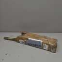 Antique Bronze Curtain Rods for Windows 48 to 84 Inches Adjustable Length Heavy Duty 1" Diameter Window Curtain Rod with Solid Metal Finials for Outdoor Farmhouse Bedroom Kitchen Living Room