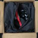 Baby Bassinets Bedside Sleeper, 4 in 1 Portable Bedside Crib w/Mattress, Diaper Changer, Storage Basket, Music Box, Carry Bag, Foldable Playard Sleeper for Newborn (Black)