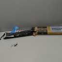 PERLESMITH Tilting TV Wall Mount Bracket Low Profile for Most 23-60 inch LED LCD OLED, Plasma Flat Screen TVs with VESA 400x400mm Weight up to 115lbs, Fits 16" Wood Stud (Black)