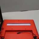 10 Gallon Fish Tank Smart Aquarium Kit, Glass Small Aquarium Starter Kits Self Cleaning with 3 Types of LED Lights and Filter Water Pump, Water Temperature Detection Ultra Quiet Gift for Kid 