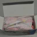 QUMY Dog Shoes for Large Dogs, Medium Dog Boots & Paw Protectors for Winter Snowy Day, Summer Hot Pavement, Water-Resistant in Rainy Weather, Outdoor Walking, Indoor Hardfloors Skid-Resistant Sole (Size 7: 2.8''x3.2"(W*L) (Pack of 4))