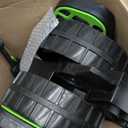 Ulticor Kayak Cart, Puncture-Free Wheels Assembles and Disassembles Within Seconds  Easy to Store  No Tools Required  All-Terrain Durable Kayak and Canoe Cart with Adjustable Straps (Green - Black)