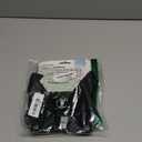 Best Pet Supplies Voyager Step-in Air Harness - All Weather Mesh, Reflective, No Pull Harness for Dogs, Cats - Secure with Hook & Loop Fastener, Buckle, Double D-Rings - Black, M