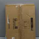 Hongkee 12x18 Frame Set of 2, Rustic Brown Wood Style, Display 12 x 18 Poster without Mat or 8.5x11 Picture with Mat, Wall Mounting Horizontal and Vertical