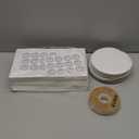 JCD 48pcs Bakery Boxes with Window,6x6x5in Small Bento Cake Box, Mini Cake Boxes sets cake within 6'' (24 Boxes & 24 Boards), Package for Pastries, Cupcakes, Birthday, Wedding(6 * 6 * 5inch/24sets)