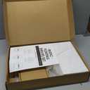 Corner Shelf Wall Mounted, Set of 4, Corner Floating Shelves, Corner Wall Shelf, Corner Hanging Shelf for Living Room, Kitchen and Bedroom (White Gold, 16.3 Inches)