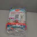 Simple Solution Female Dog Diapers  Disposable Diapers for Potty Training, Incontinence, and Heat Cycle Protection  Leak-Proof Fit for Small Dogs, 1219 Inch Waist  30 Count