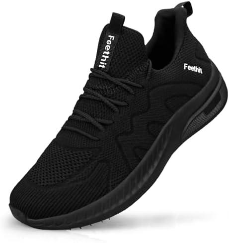 Feethit Womens Running Shoes Tennis Walking Shoes Slip on Sneakers Lightweight Gym Shoes for Workout Work Travel Athletic 42 Feethit Womens Running Shoes Tennis Walking Shoes Slip on Sneakers Lightweight Gym Shoes for Workout Work Travel Athletic 42