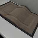 OLANLY Front Door Mat Indoor Outdoor Entrance, Waterproof All-Season, All-Weather Doormat, Sturdy Natural Rubber, Low Profile, Easy Clean Patio Porch Entryway Mat, 29.5x17, Taupe