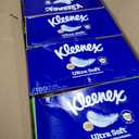 Kleenex Ultra Soft Facial Tissues, 8 Flat Boxes, 180 Tissues per Box, 3-Ply